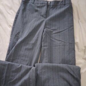 New York & Co work pants, Grey with a little shine.